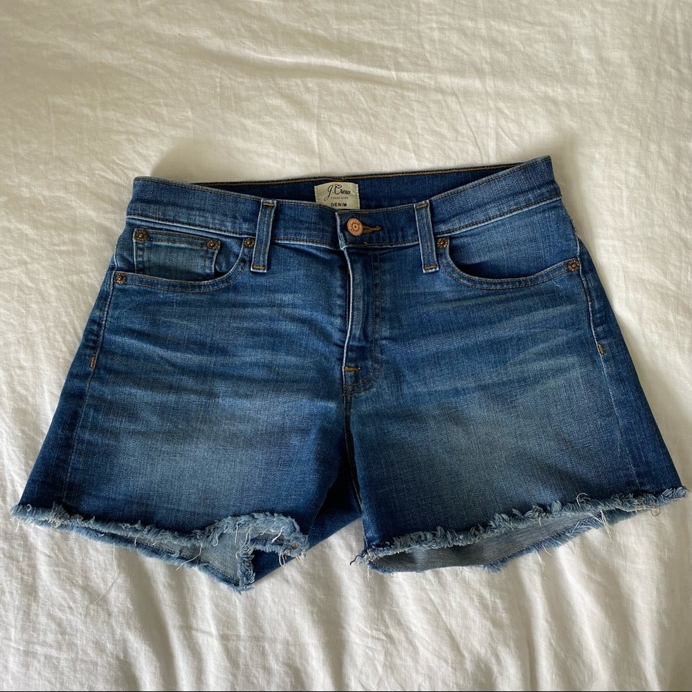 J Crew denim shorts